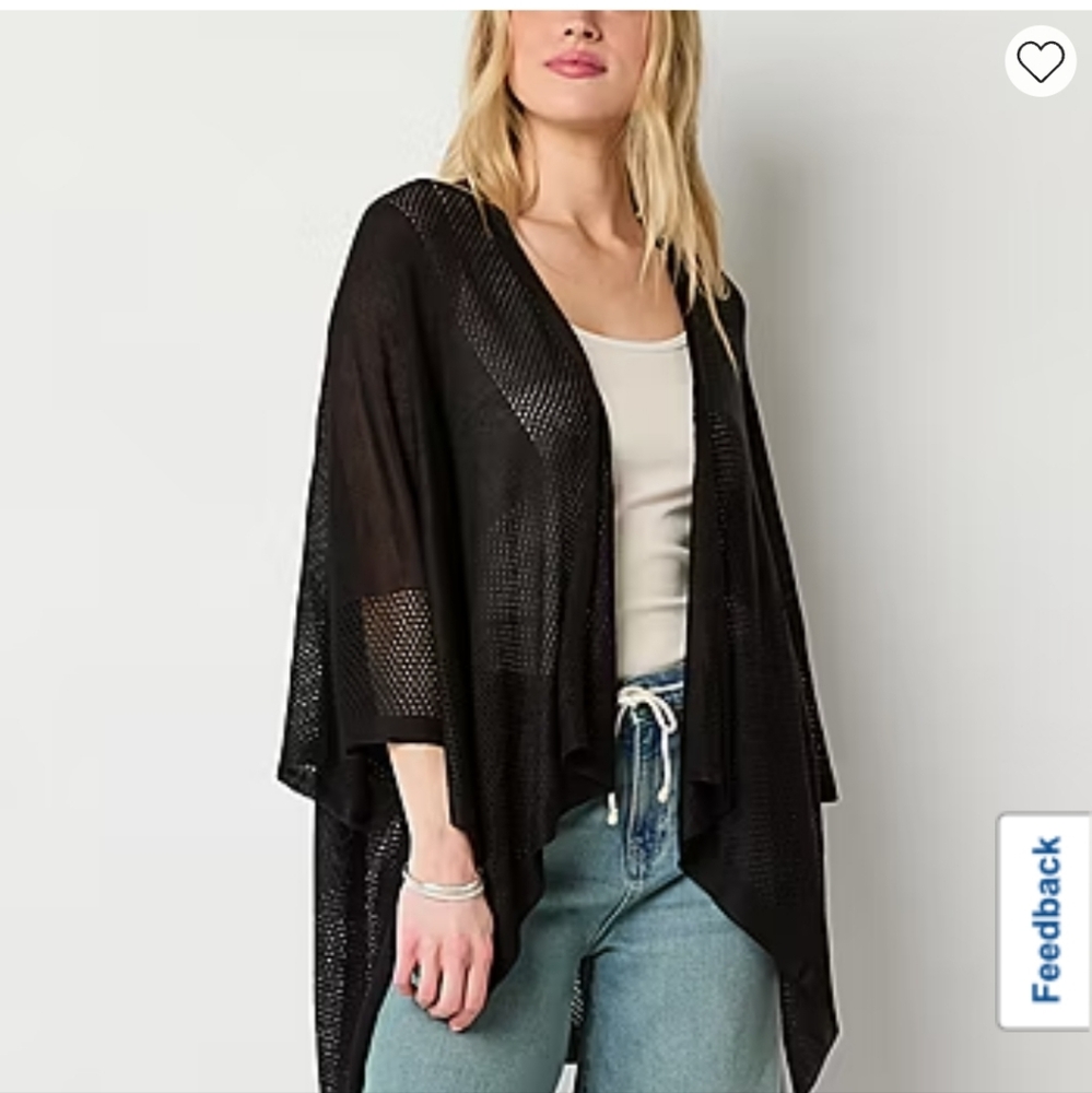 S:OS a.n.a Open Knit Wrap